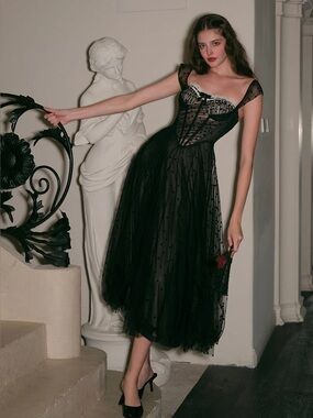 NEW LaceMade Dream Harbor Corset Dress Size XS